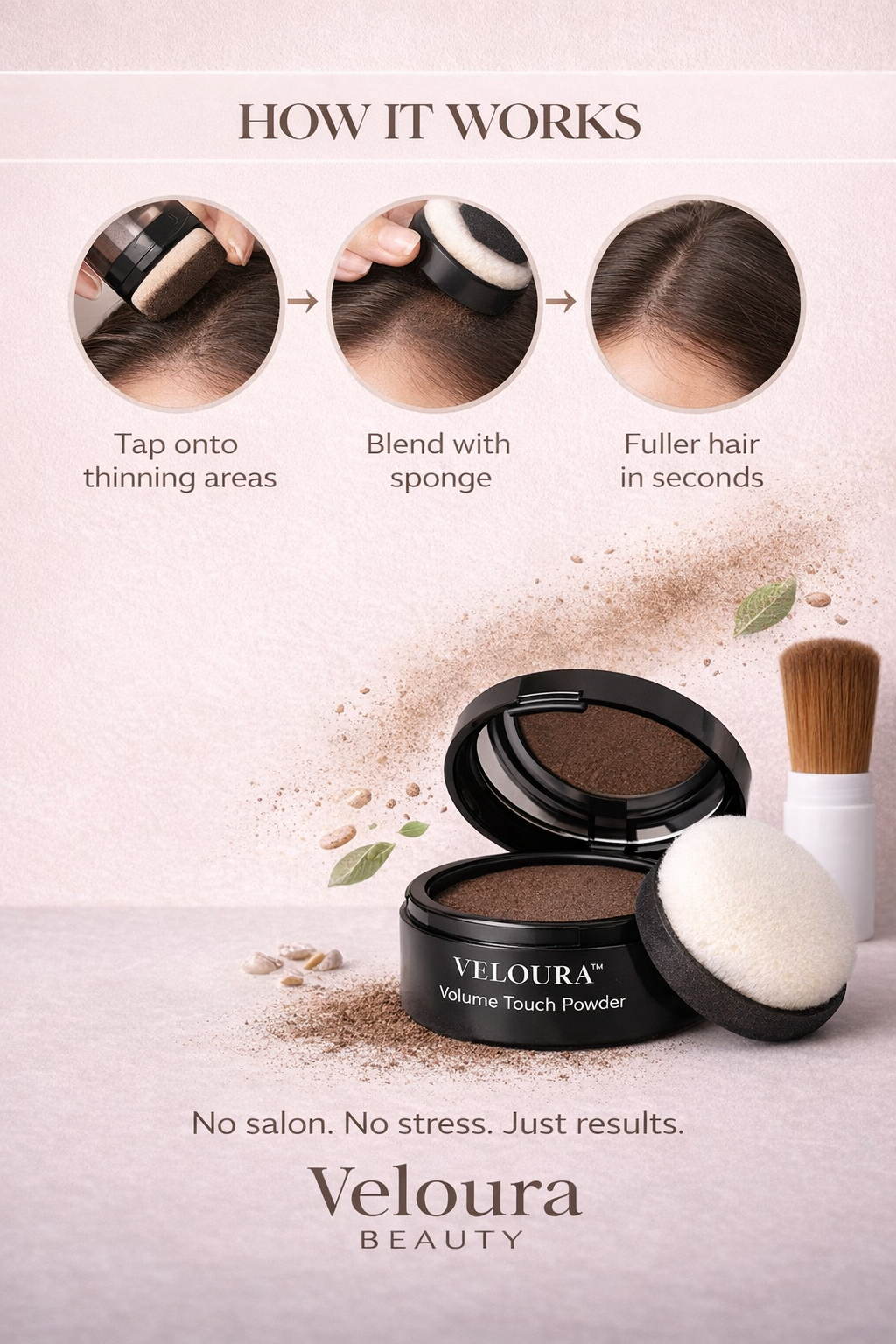 Veloura™ Volume Touch Powder