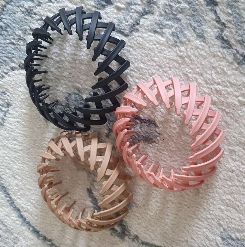 Veloura BunLock™ | Effortless Expanding Hair Clip
