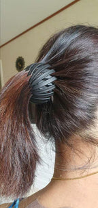 Veloura BunLock™ | Effortless Expanding Hair Clip