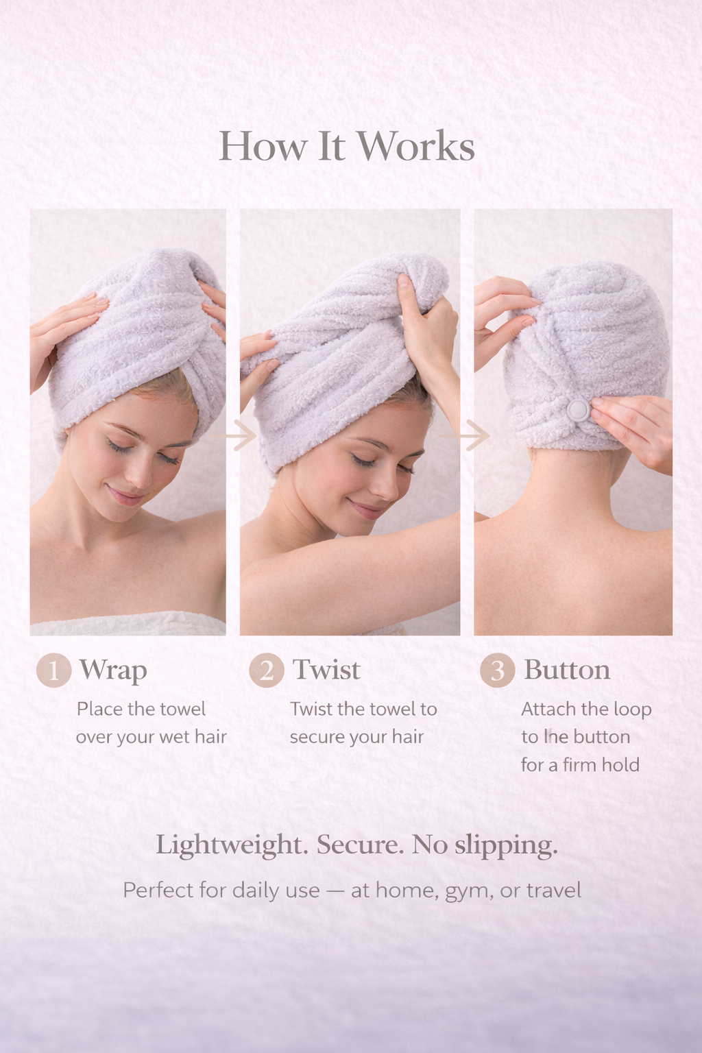 Veloura™ | UltraSoft Hair Wrap (2pcs)