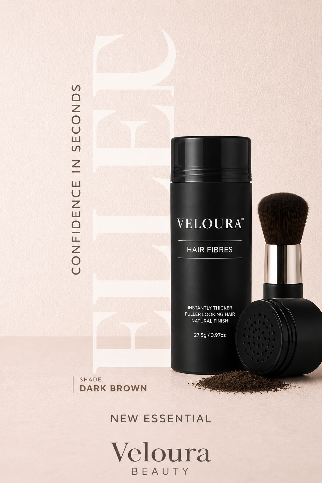 Veloura™ Premium Hair Fibres
