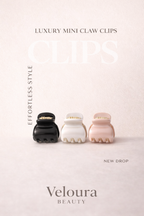 Veloura™ | Luxe Hair Clips Set (10 pcs)