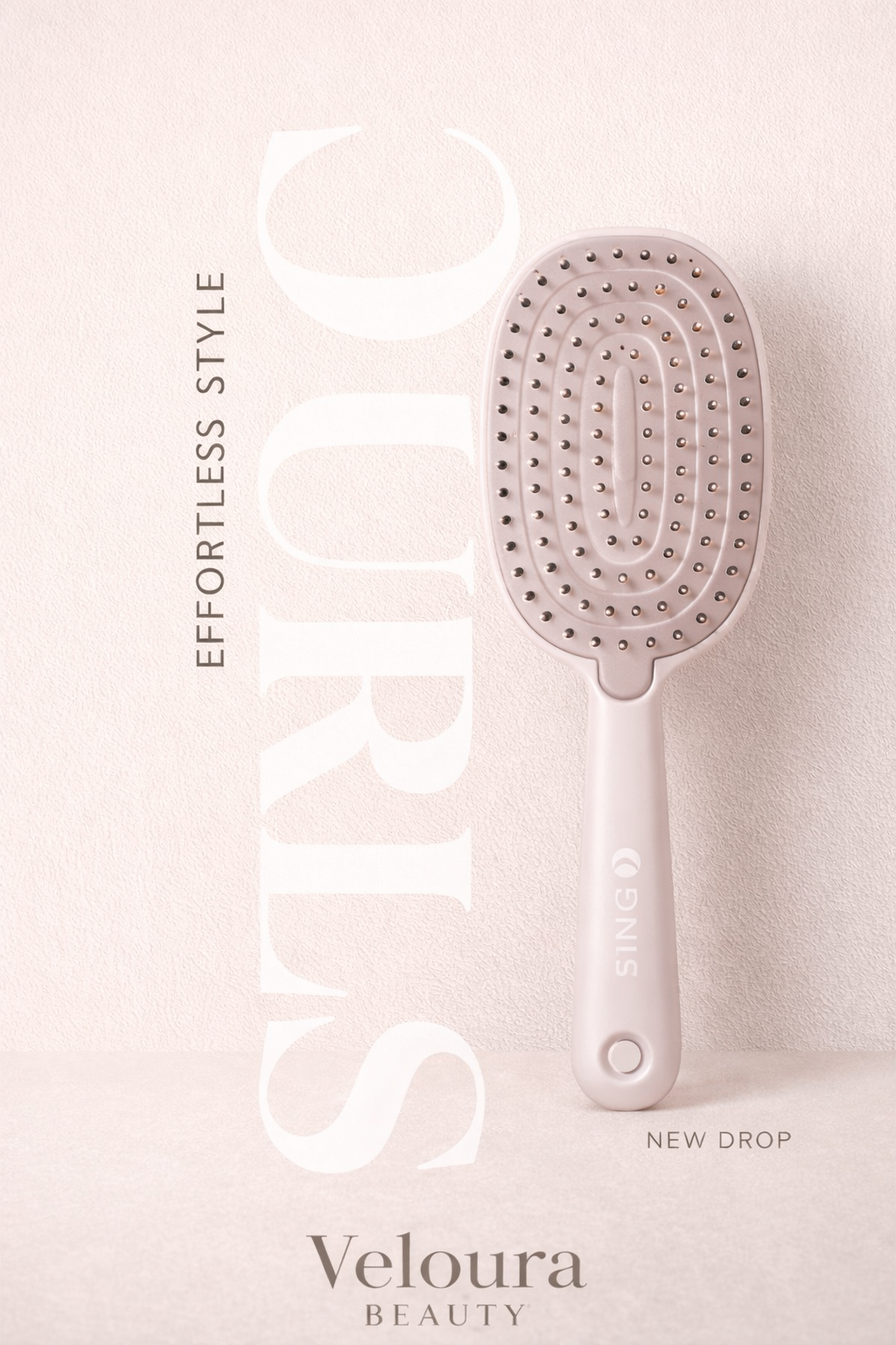Veloura™| EasyClean Brush