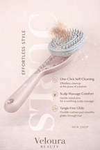 Veloura™| EasyClean Brush