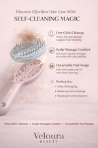 Veloura™| EasyClean Brush
