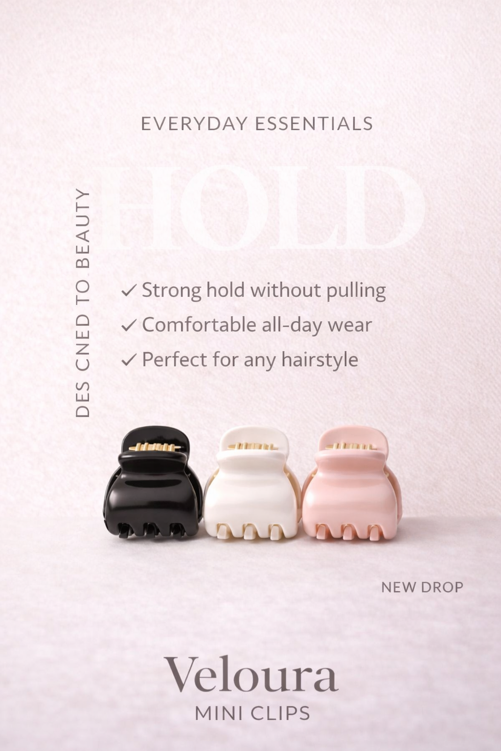 Veloura™ | Luxe Hair Clips Set (10 pcs)