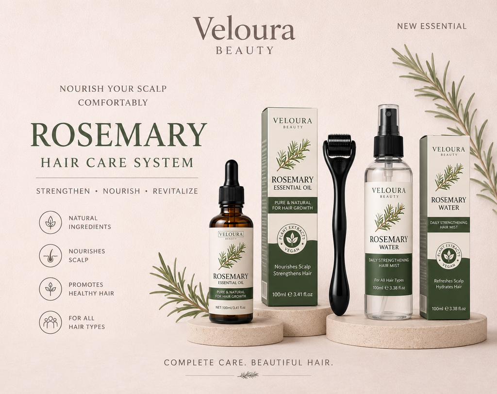 Veloura™ Rosemary Hair Growth