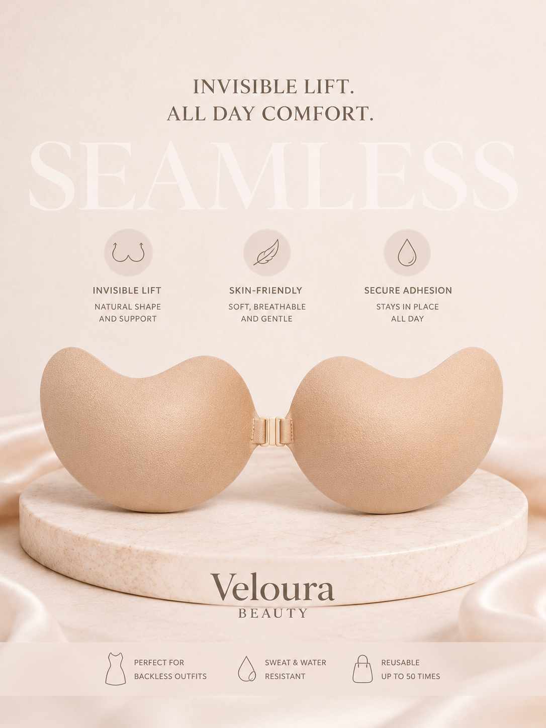 Veloura™ Invisible Lift Bra