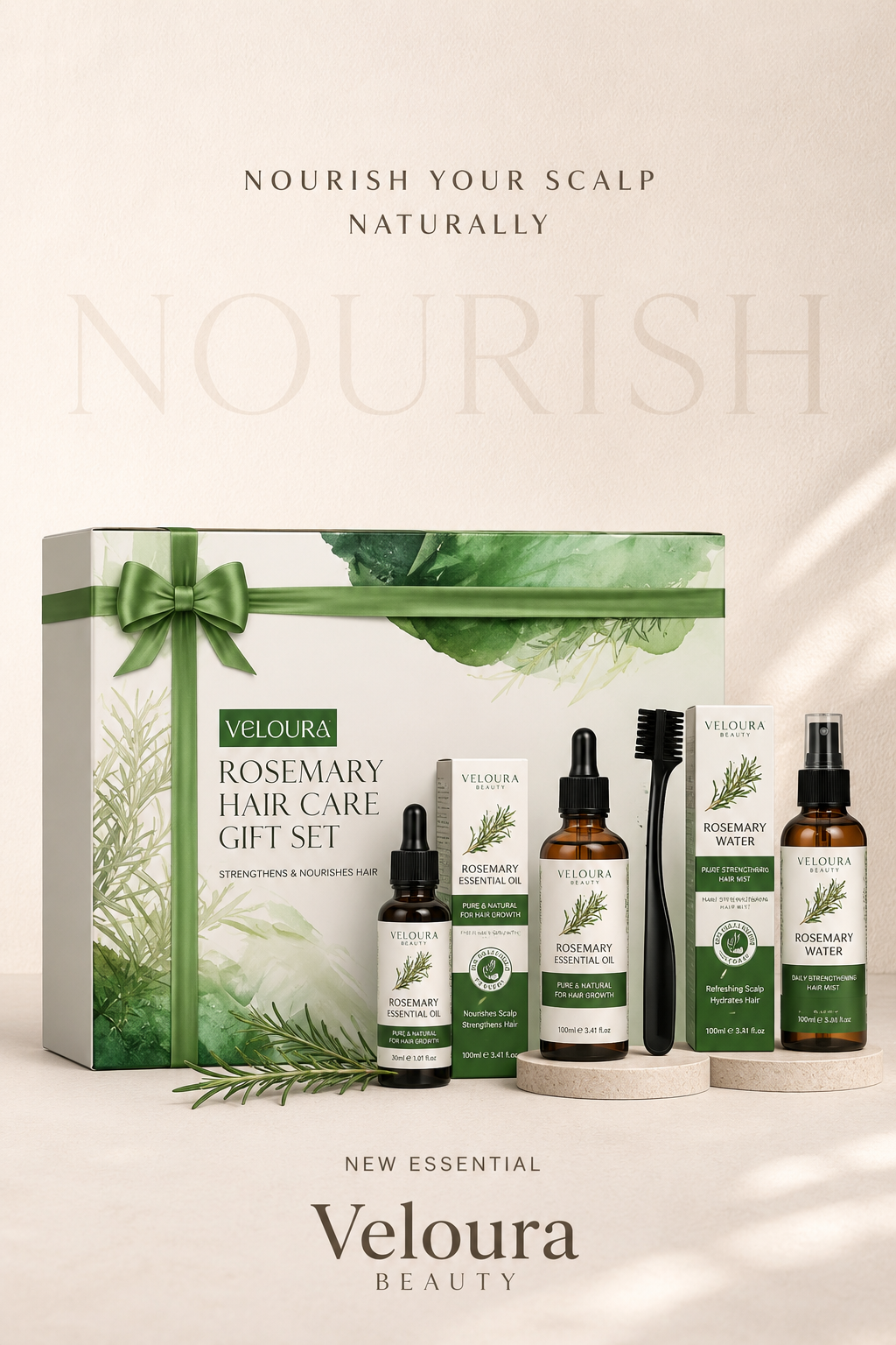 Veloura™ Rosemary Hair Growth