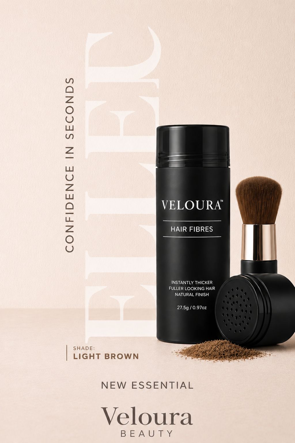 Veloura™ Premium Hair Fibres