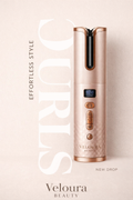 Veloura™ | Cordless Auto Curler