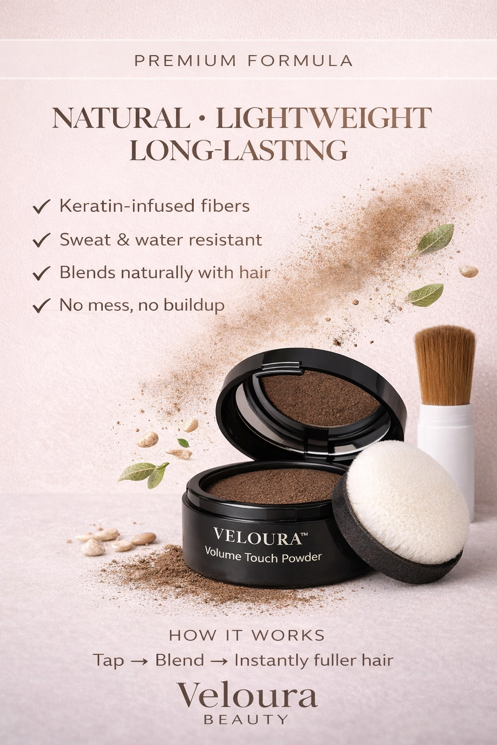 Veloura™ Volume Touch Powder