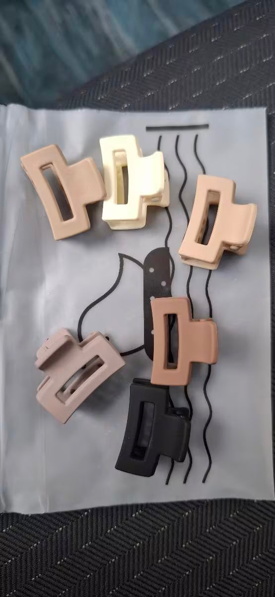 Veloura™ | Luxe Hair Clips Set (10 pcs)