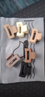 Veloura™ | Luxe Hair Clips Set (10 pcs)
