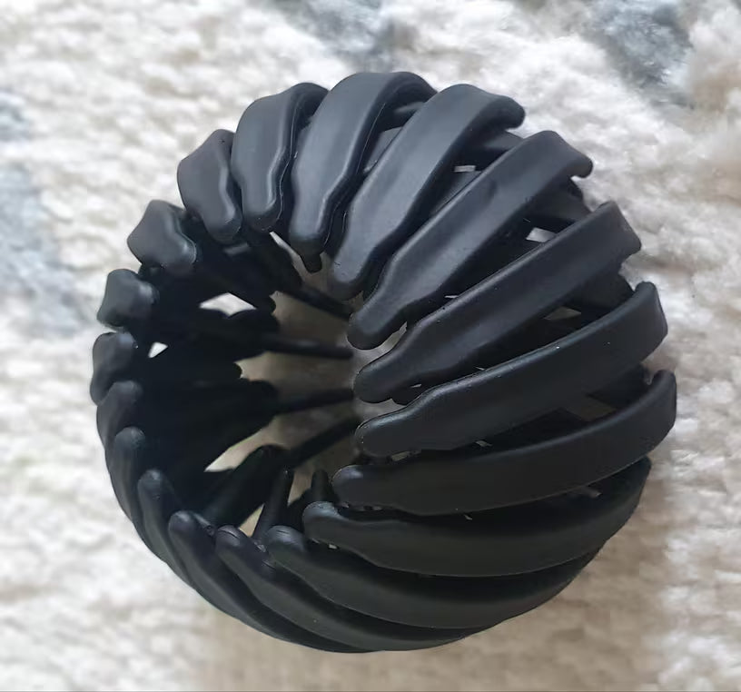 Veloura BunLock™ | Effortless Expanding Hair Clip