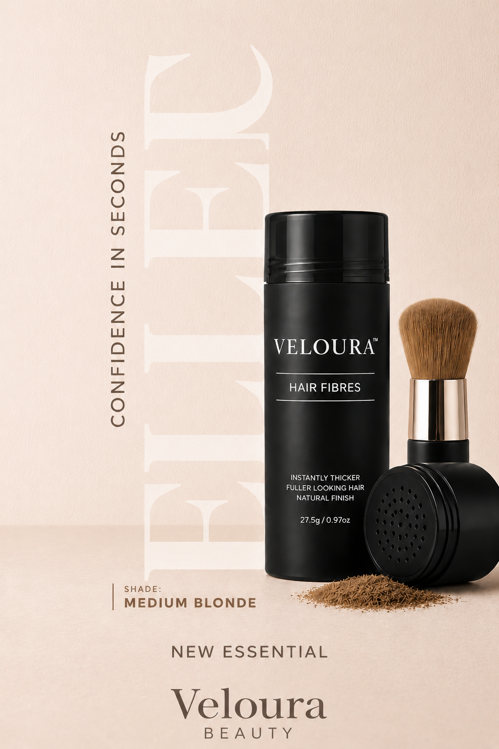 Veloura™ Premium Hair Fibres